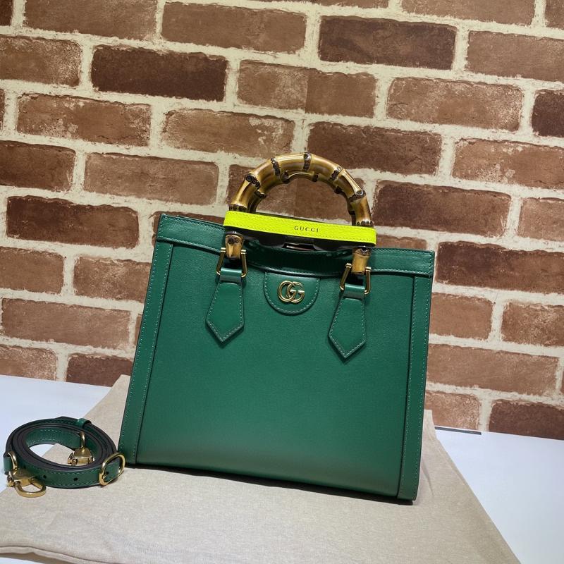 Gucci Fashion HandBag 660195 Emerald Green